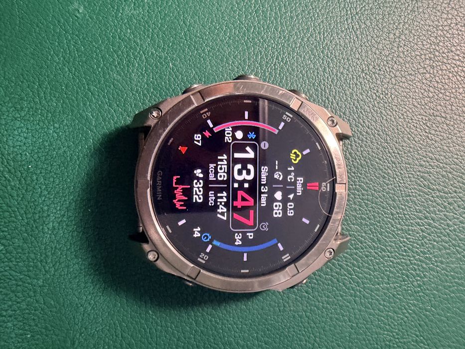 Vand Garmin Fenix 8 51mm Sapphire inca in garantie Romania