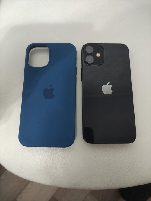 Iphone 12 mini черного цвета