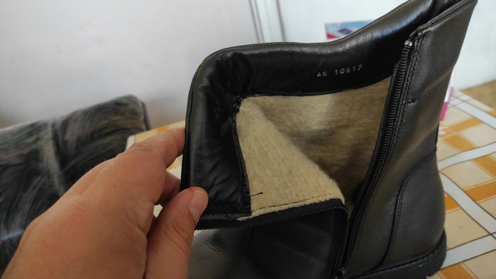 Ботуши мъжки зимни ПОЛЕВИ, 46 номер