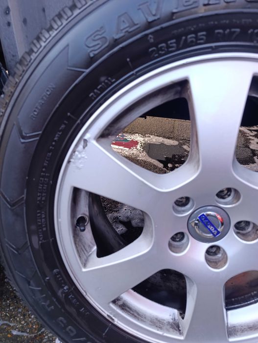 Jante Volvo XC R17