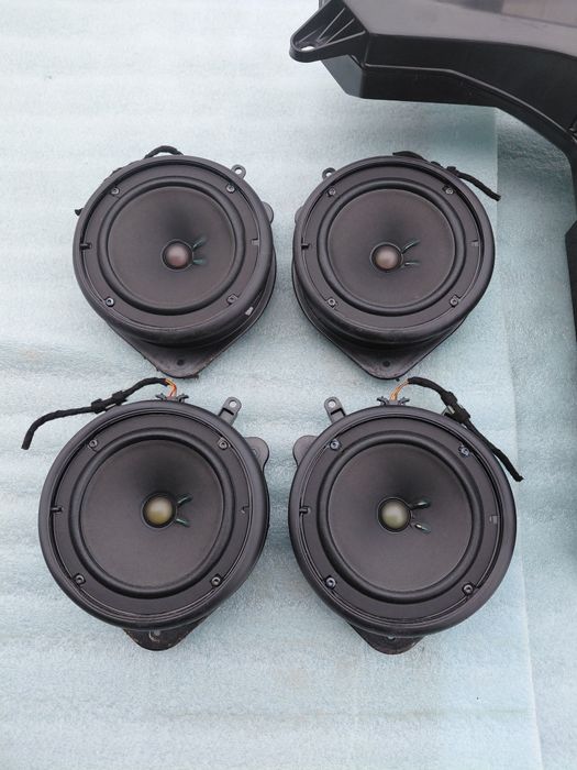 Audi A4 B6, B7 Avant Bose говорители, усилвател, буфер