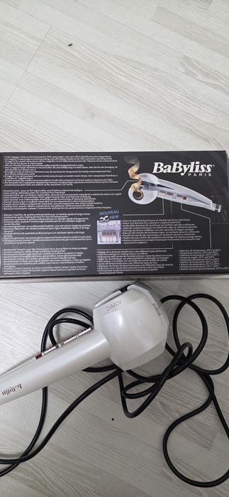 Ondulator de par Babyliss Curl Secret Ionic