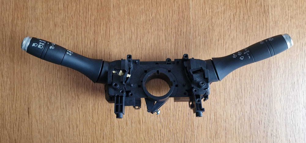 Bloc lumini semnalizare stergatoare maneta bloc de lumini comenzi volan Renault Clio 5 Captur 2 Zoe Facelift 255670428R