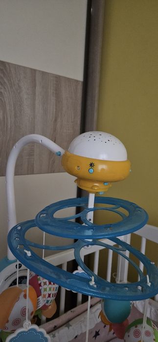 Carusel muzical patut bebe Vtech