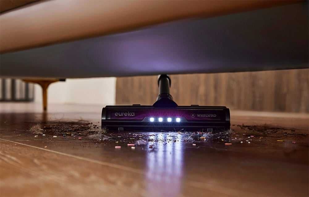 Безкабелна прахосмукачка самопочистваща Eureka,Гаранция