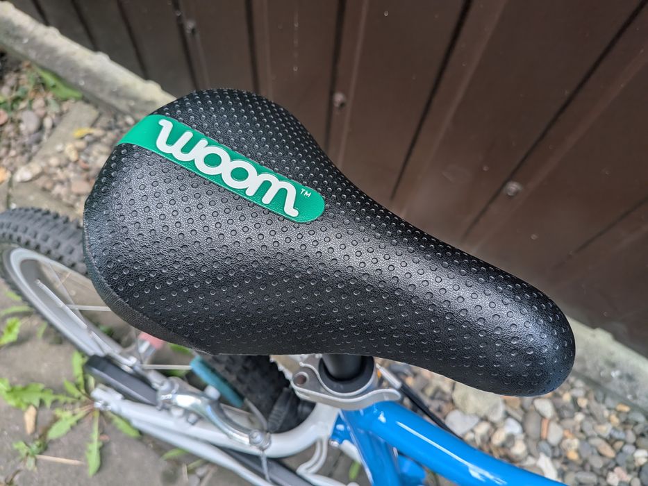 Bicicletă copii Woom 3 Albastră (16 inch) – Cumpărată în 2024