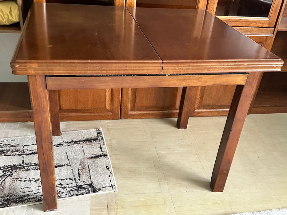 Стол обеденный дерево раздвижной