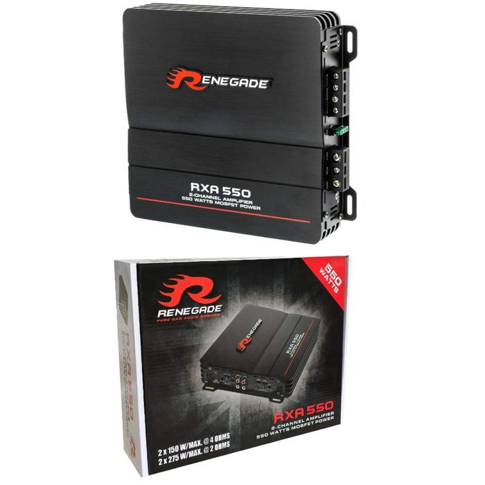 Renegade RXA550  amplificator