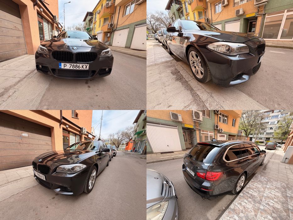 Bmw f11 535i 360cam M-pack 5x120 18 sport