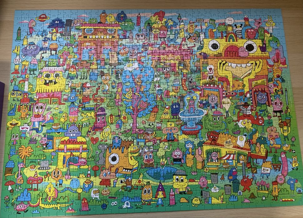 Пъзели Heye 1000 части