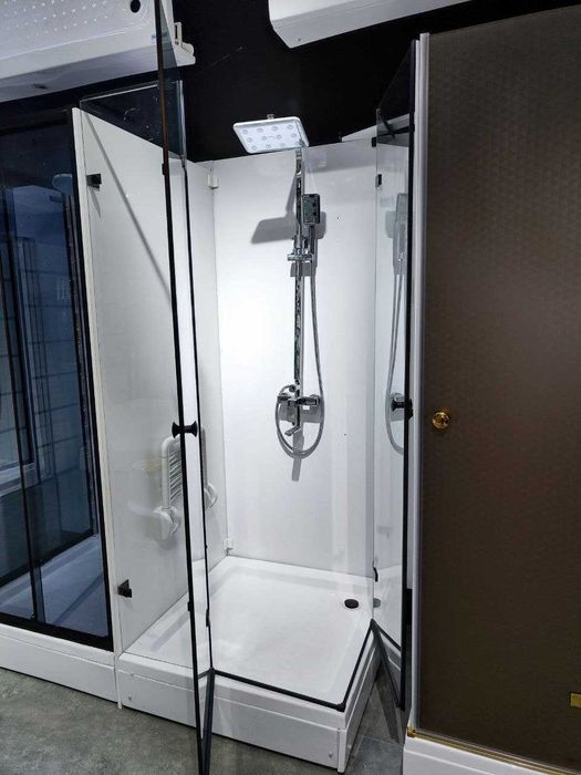 Душевая кабина, ограждение. Dush kabina, dush oynasi