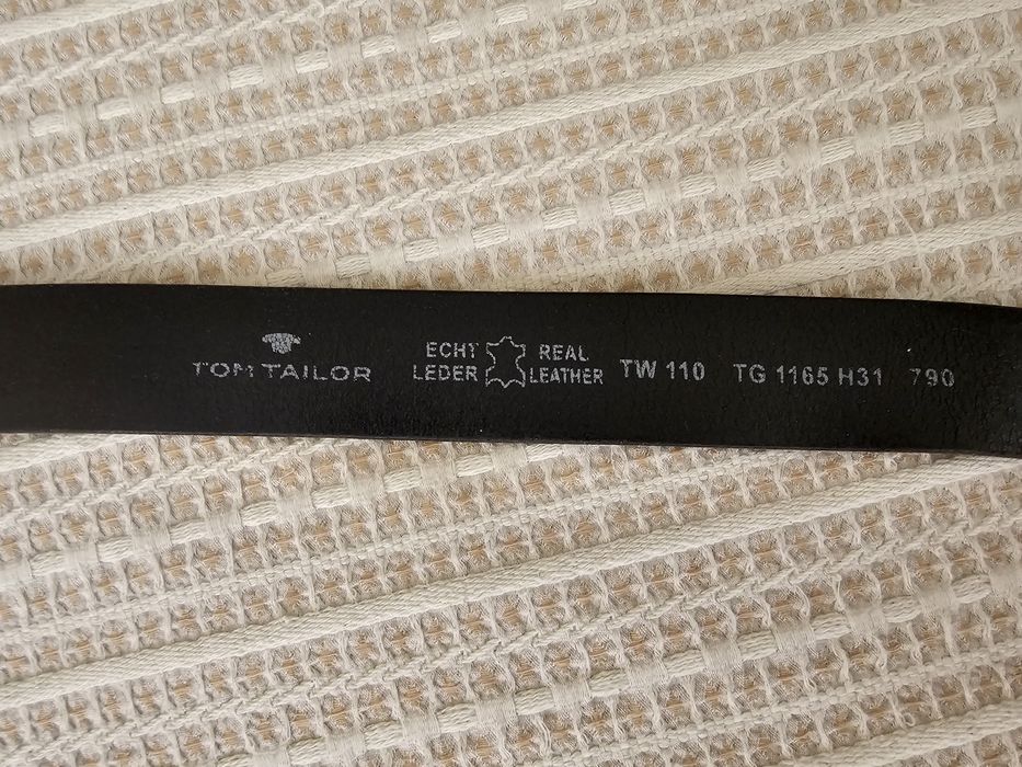 Мъжки колан Tom Tailor, 128 см