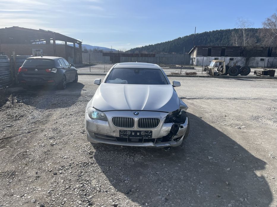 Bmw F10 535d x-drive 313hp НА ЧАСТИ ( бмв ф10 535д 313 коня СОФТ КЛОУЗ