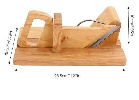 Дървена гилотина SLICER за прецизно рязане на мезета
