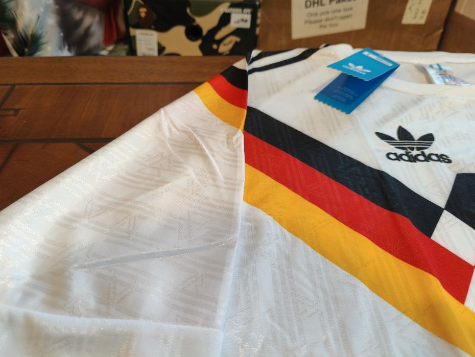 Футболен екип с дълъг ръкав Германия WC 1990