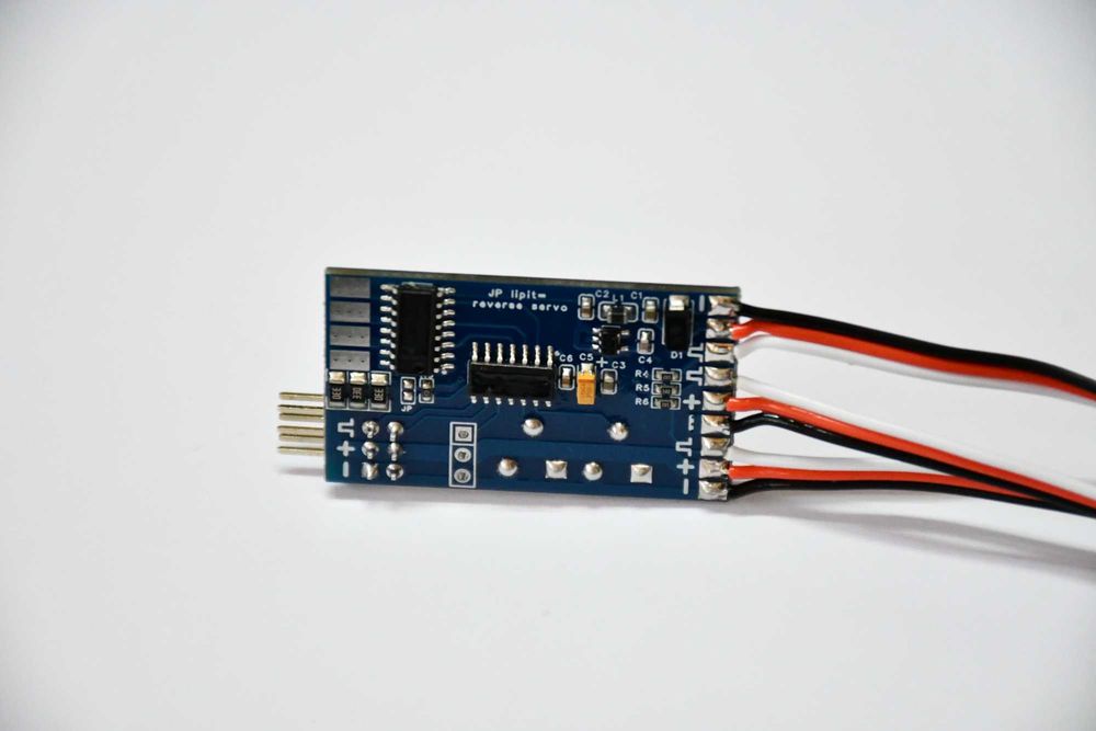 Modul NAVO 2 pentru Navomodele cu 2 Cuve - Control Lumină și Basculare Independentă