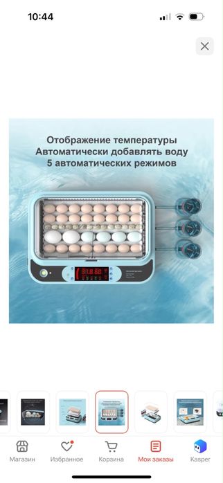 Бизон инкубатор, вместимость: 40 шт