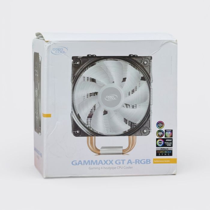 DeepCool GAMMAXX GT A-RGB кулер для процессора