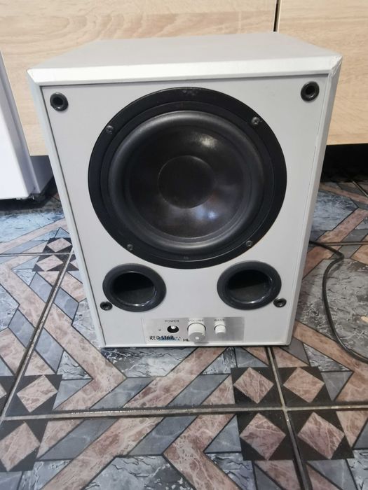 Субуфер, работещ прекрасно