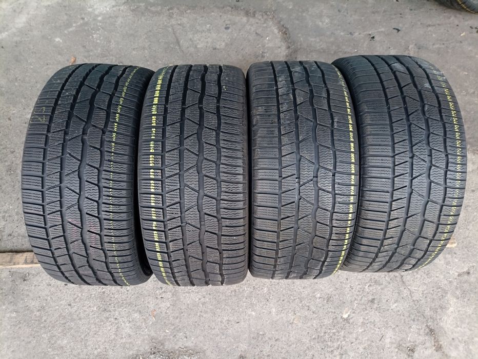 4 anvelope de iarna Continental 255/40 R18 dot 2119