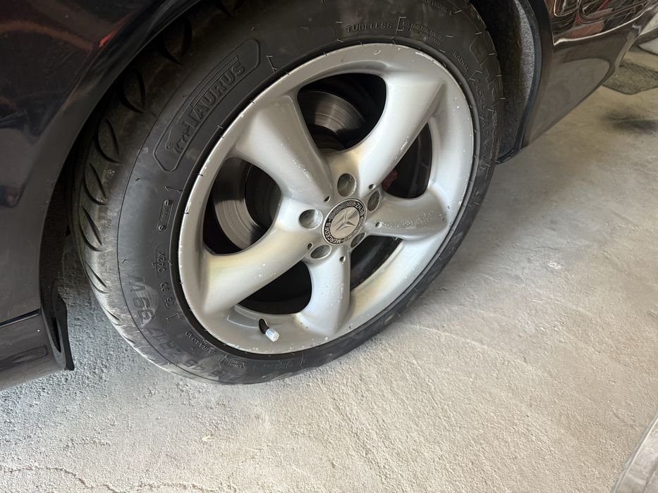 Спорт пакет джанти 5х112 17