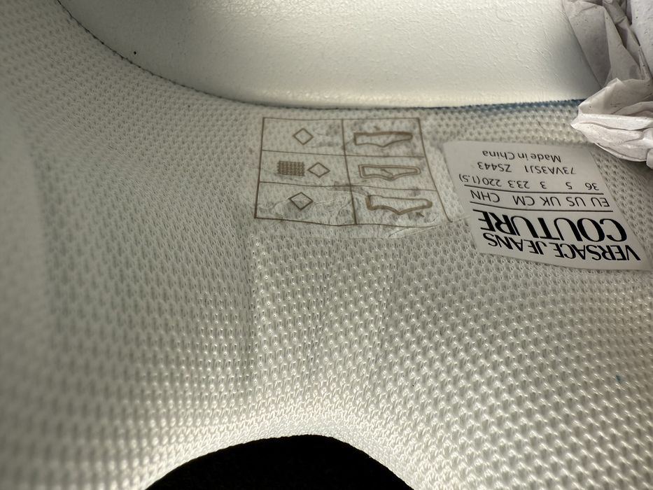 Adidasi Versace Jeans, marimea 36