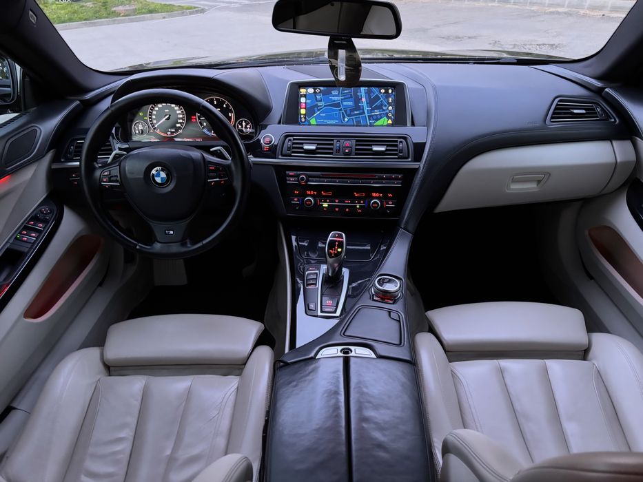 Bmw F06 Seria 6 Gran coupe