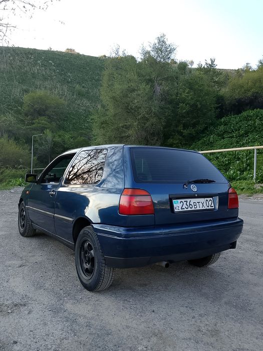 Гольф 3 .18 купе
