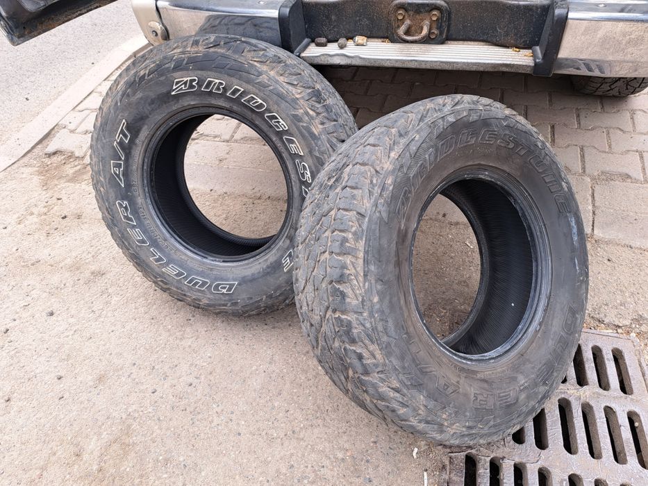 Резина bridgestone duler at 265/ 70- 15