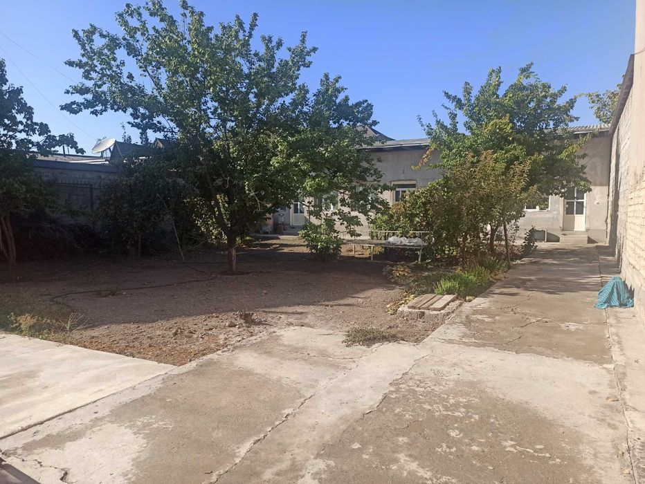 Ховли ер сотилади, аренда, бартер 6 сотих 3 хона Сергели