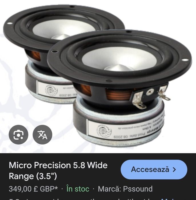 Micro precision sera 5.8 fullrange