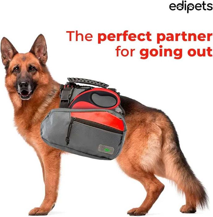 Професионална автоматична каишка Edipets – 8 метра, до 50кг + торбички