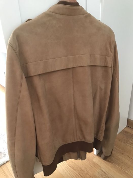 Geaca piele calvin klein marime 40 M