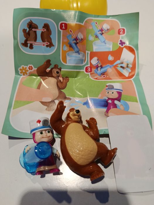 Продам игрушки от большого Киндера