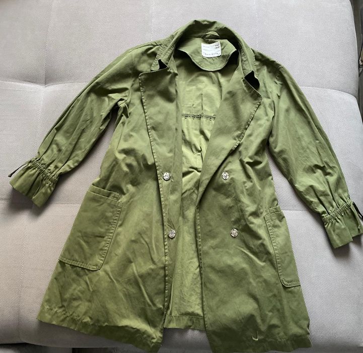 Geaca / trenci Zara, 128 cm