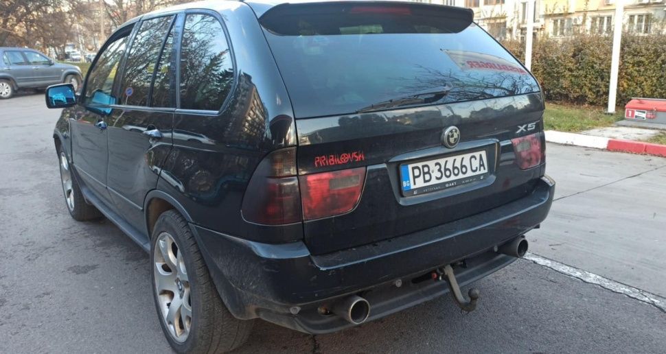 BMW x5 3i LPG 231кс