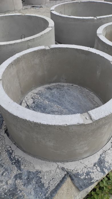 Inele,tuburi ,oale fântână ,fosa și camine