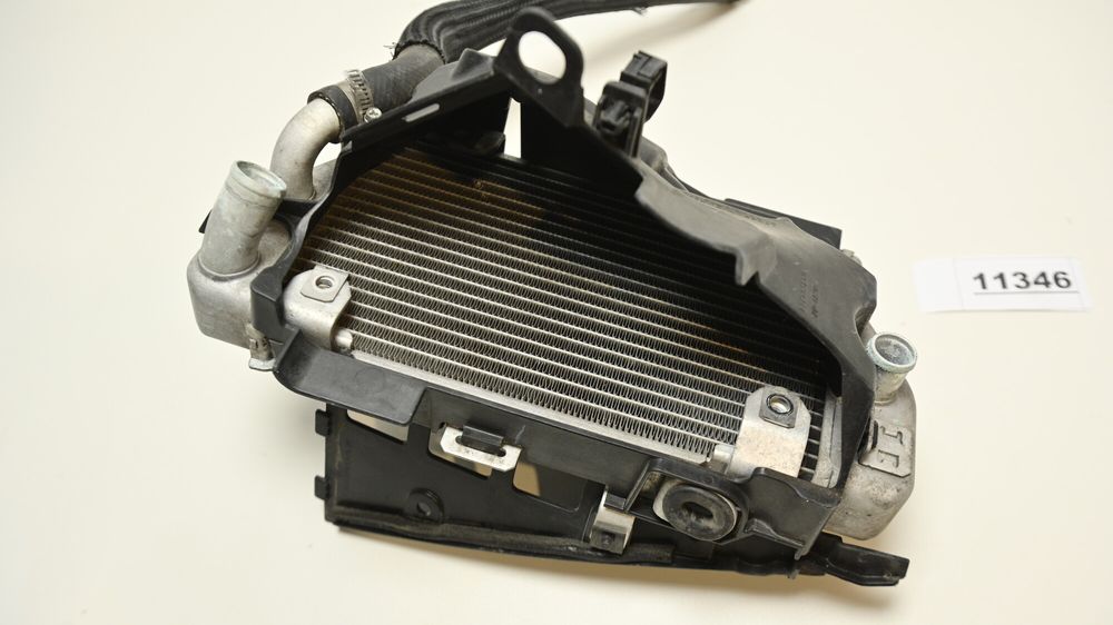 Radiator Apa Stanga Cu Grila Si Plastic Spate Honda CRF 1000 Africa