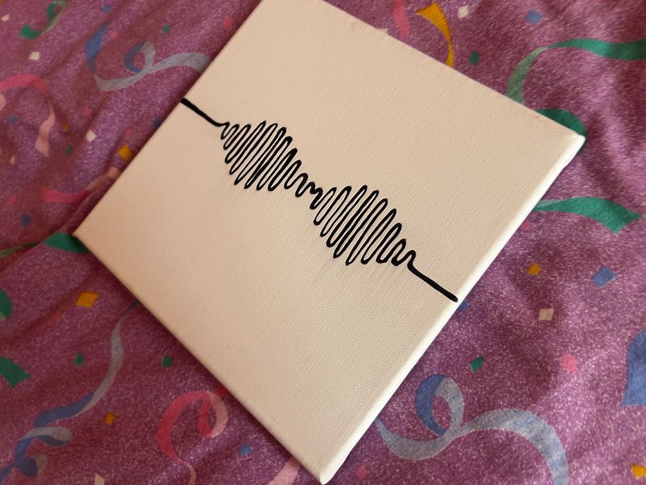 Arctic Monkeys artwork painting