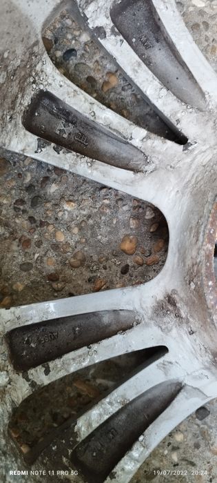 Джанти за Мерцедес 17