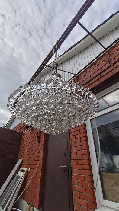 Люстра хрустальная
