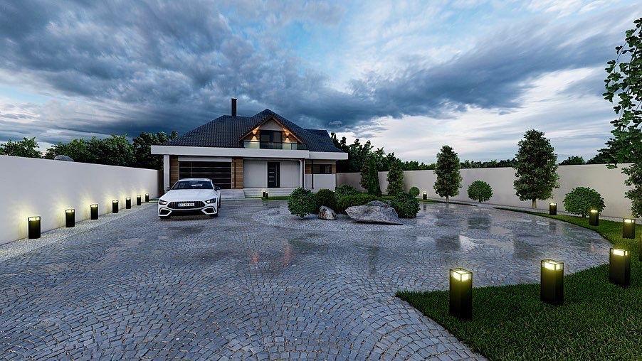 Randari Arhitecturale, Design interior, Implementare