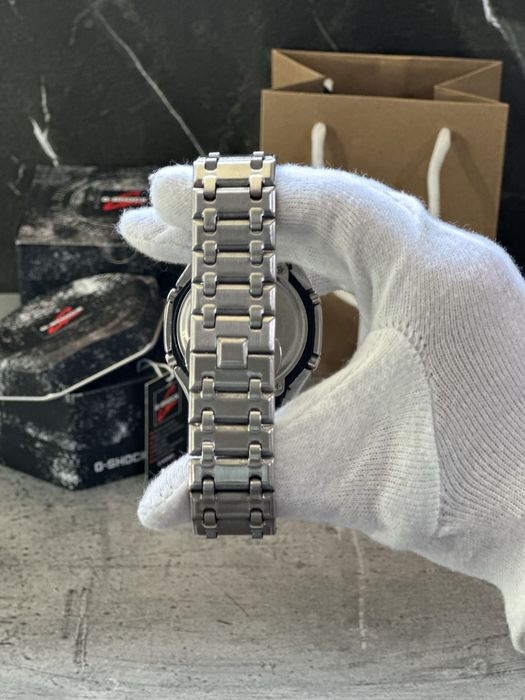 Casio G-Shock AP Mod Full Metal Navy Blue