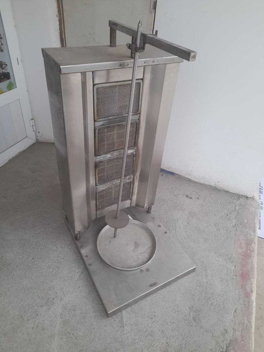 Lavash gosht pishiradigon va Tostir va Xaladelnik