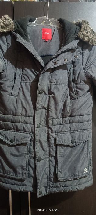 Зимно яке ,тип парка за момче