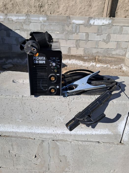 Сваричная.аппарат.РЕСАНТА 190 А.йанги россиядан келган.