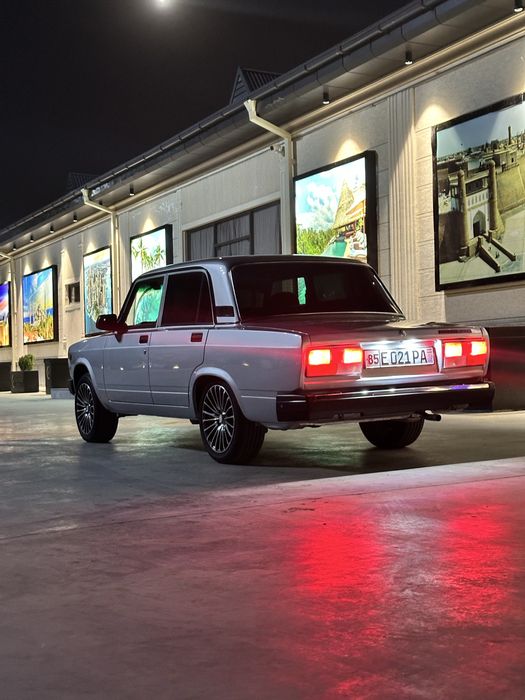 Ваз 2107 Инжектор 2012