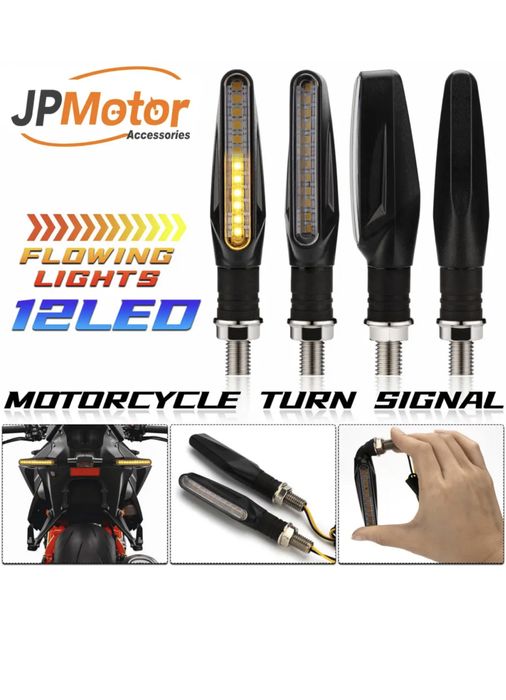 Semnalizari Moto scuter ATV dinamice LED