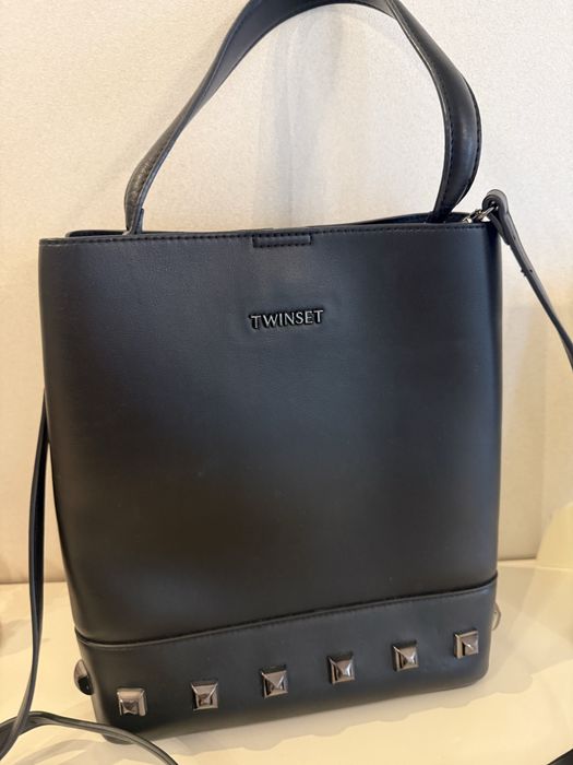 Черна чанта Twinset