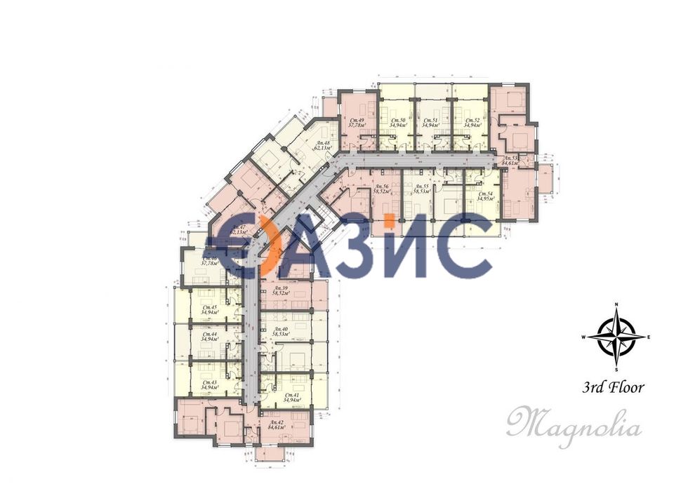 Продава се Тристаен апартамент в к.к. Слънчев бряг - 85 кв.м за 888 €/кв.м - Снимка #11